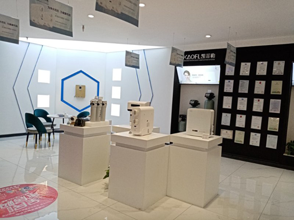 凈水器廠家凱菲勒再添新成員——內(nèi)蒙古烏海市凱菲勒專賣店