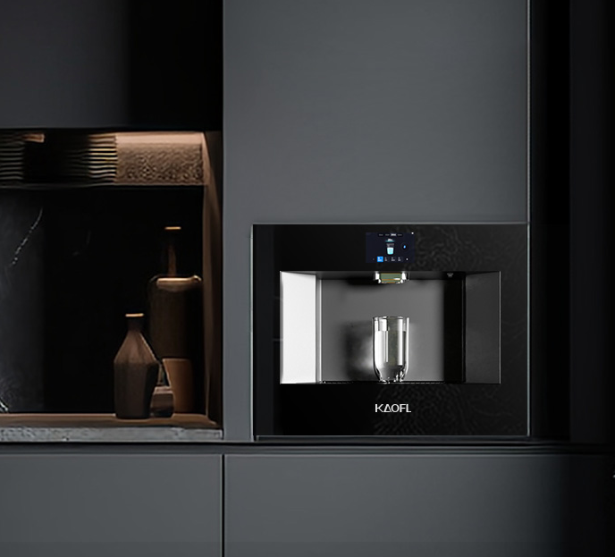 KAOFL F11-ES | 新品嵌入式冰飲&熱飲管線機，重磅上市!
