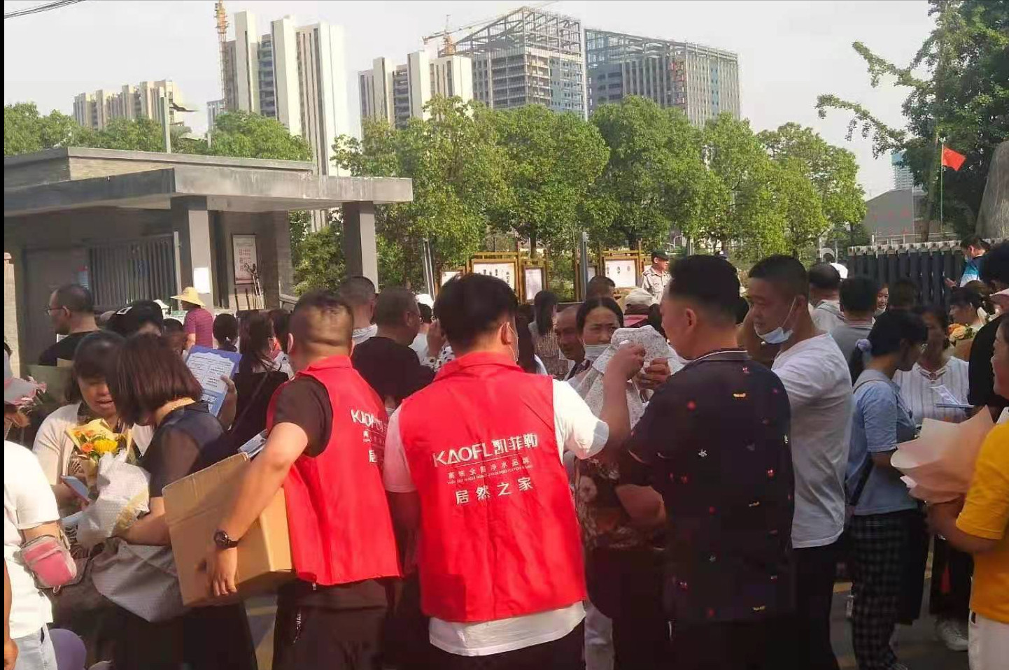 助力高考，凱菲勒凈水在行動(dòng)
